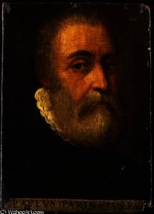 Portrait Of The Artist — Paolo Farinati