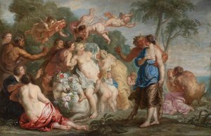 The Rape Of Hippodameia — Peter Paul Rubens