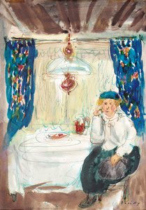 Beer-house In Alsace — Mária Bozóky