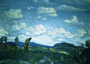 St Panteleimon The Healer 1916 — Nicholas Roerich