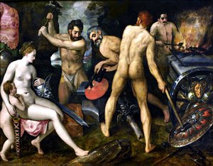 Venus at Vulcan's Forge