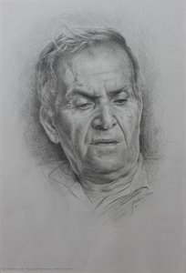 Artist’s Father — Reza Rahimi Lasko