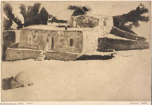 Arroyo Hondo — Howard Cook