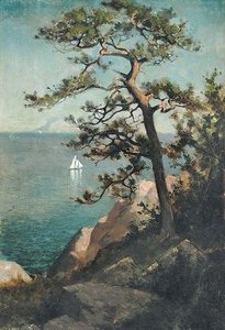 Late Afternoon, Manchester, Massachusetts — Willard Leroy Metcalf