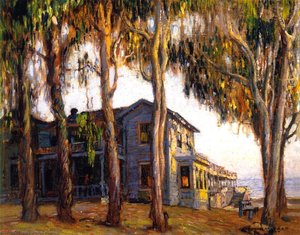 Old Hotel Laguna — Joseph Kleitsch