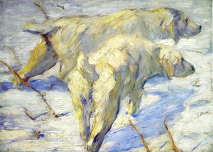 Siberian Sheepdogs — Franz Marc