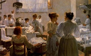 The Ironers — Ignacio Díaz Olano