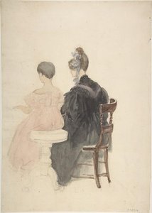 A Piano Lesson — David Cox