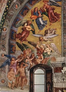 The Elect Being Called To Paradise — Luca Signorelli