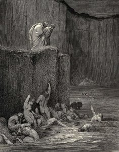 The Inferno, Canto 18 — Paul Gustave Doré, Romanticism