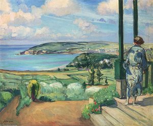 The Bay Of Morgat — Henri Lebasque