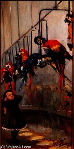 The Parrot House — Albert Ludovici
