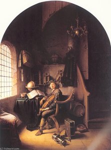 Untitled (7483) — Gerrit Dou