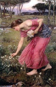 Narcissus — John William Waterhouse