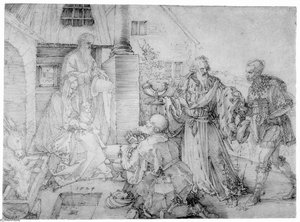 Adoration Of The Magi — Albrecht Dürer