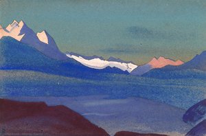 Kashmir — Nicholas Roerich, Symbolism