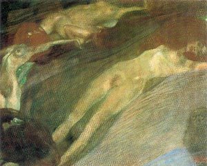 6.agua En Movimiento,1898 — Gustav Klimt