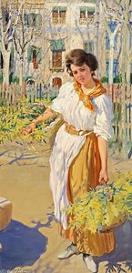 Portrait Of A Woman — Laureano Barrau