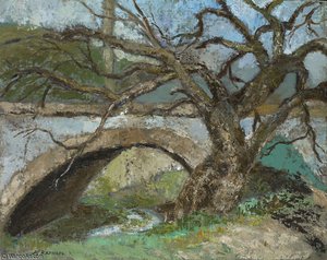 Old Stone Bridge — Joseph M Raphael