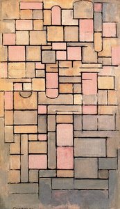 Composition Nº 8 — Piet Mondrian