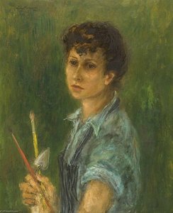 Self Portrait — Lily Harmon