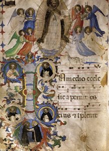 Missal 558 (folio 67v) — Fra Angelico