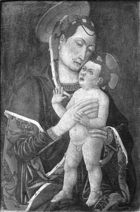 Virgin And Child - Walters