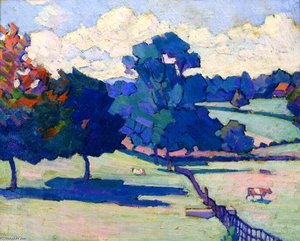 Town Field, Horsgate — Robert Polhill Bevan