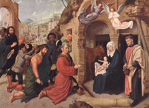 The Adoration Of The Magi — Gerard David