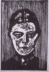 Inger Munch, Girl — Edvard Munch, Expressionist Style