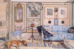 Cozy Corner — Carl Larsson
