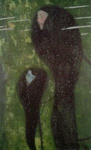 Mermaids (whitefish) — Gustav Klimt