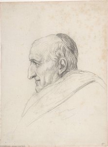 The Cardinal Pacca — Jacques-louis David