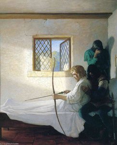 Untitled (5234) — N.c. Wyeth, Regionalism