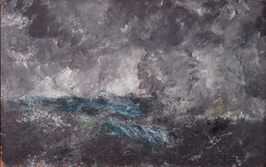 Storm In The Skerries. — August Strindberg