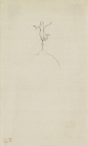 Mermaid On Dome — Charles Demuth