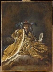 Sultane Grecque — Jean Barbault