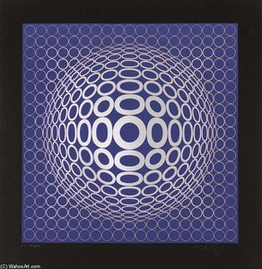 Tuz 1 — Victor Vasarely