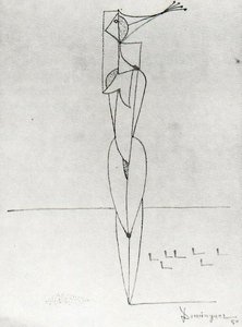 Album Of 14 Drawings 5 — Oscar Dominguez