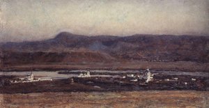 Old Krasnoyarsk — Vasily Ivanovich Surikov