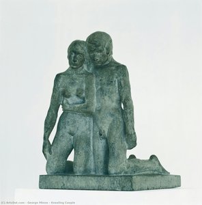 Kneeling Couple — George Minne