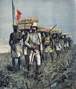 Lieutenant Mizon On His Mission Of Exploration — Henri Meyer