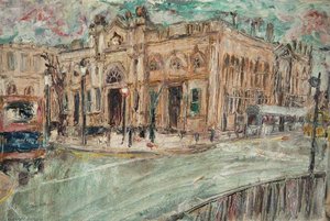 Accrington Market Hall, 1860s — Richard Foster