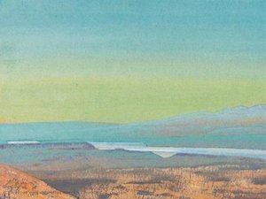 Burein-gol. Qaidam. — Nicholas Roerich