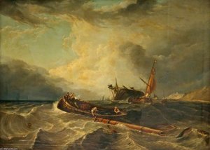 Wreckers Off Fort Rouge — Clarkson Frederick Stanfield