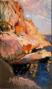 Cave At San Antonio, Javea — Joaquín Sorolla Y Bastida