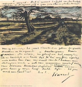 Pollard Willow — Vincent Willem Van Gogh, Contemporary Realism