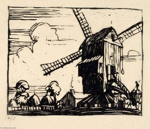Le Petit Moulin, St. Maxent — Herman Armour Webster
