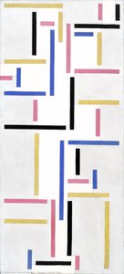 Rhythm Of A Russian Dance — Theo Van Doesburg