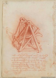 Codex Madrid Ii, F.154v — Leonardo Da Vinci